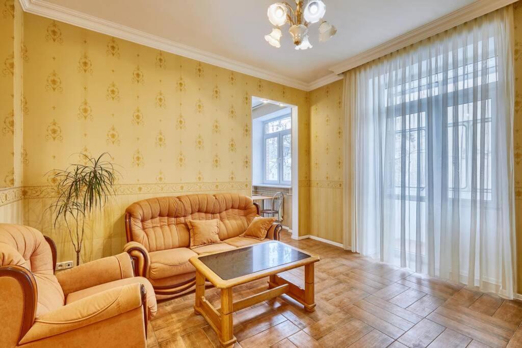 Apartment Near Bessarabsky Square Kiew Exterior foto