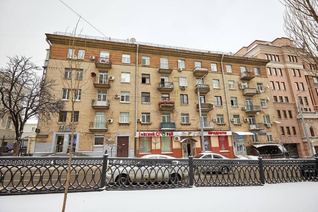 Apartment Near Bessarabsky Square Kiew Exterior foto