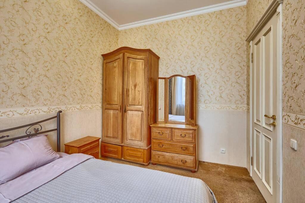 Apartment Near Bessarabsky Square Kiew Exterior foto