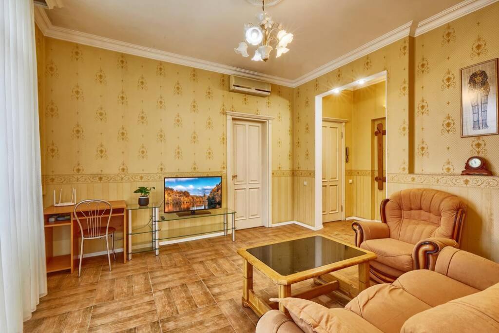 Apartment Near Bessarabsky Square Kiew Exterior foto