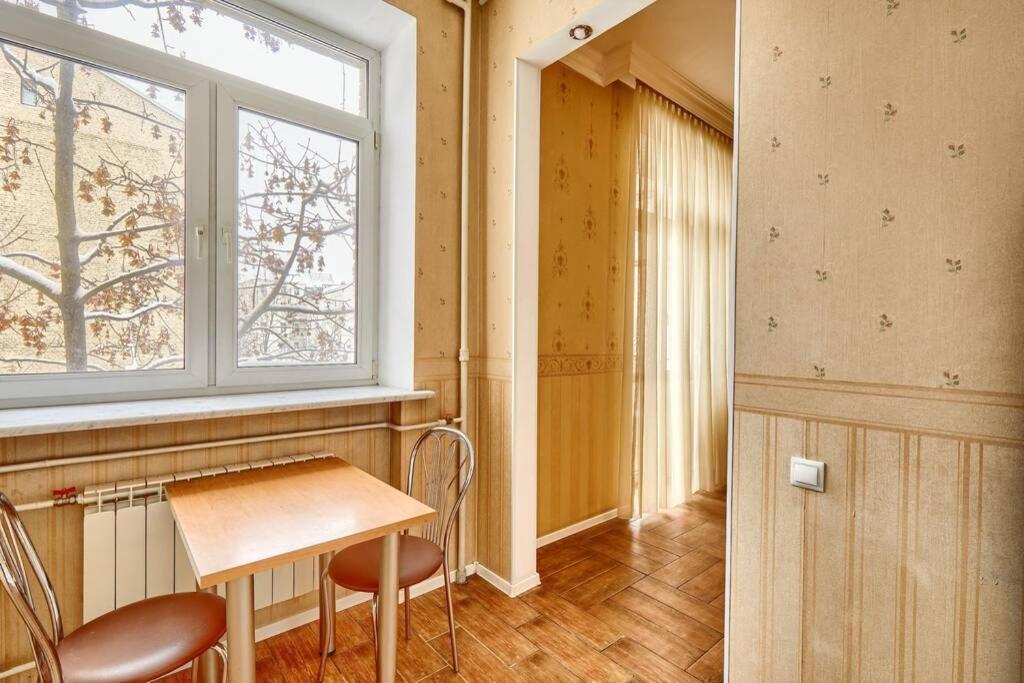 Apartment Near Bessarabsky Square Kiew Exterior foto