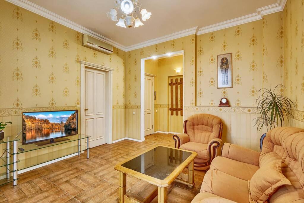 Apartment Near Bessarabsky Square Kiew Exterior foto